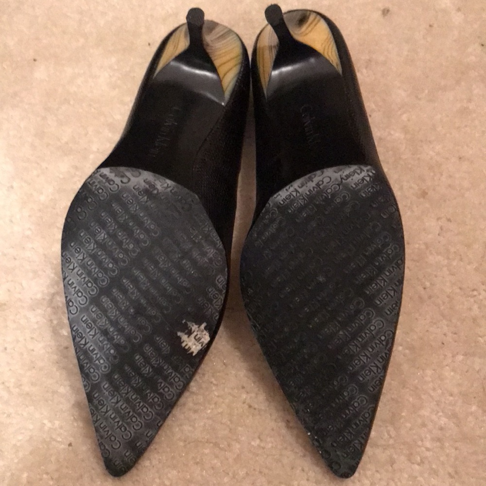 Calvin Klein Navy blue pump - Picture 5 of 5